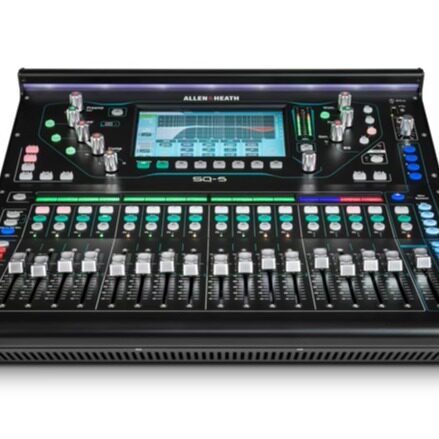 艾伦SQ5调音台 ALLEN&HEATH现场扩声舞台演出设备
