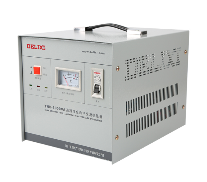 德力西稳压器3000w 家用全自动稳压器 3kw/tnd-3000va空调稳压器