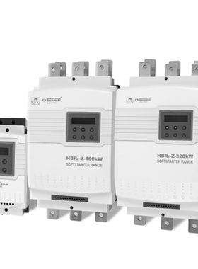 鸿宝电机马达软起动器启动柜HBR2-Z/S-115/132/160/200/250/320KW