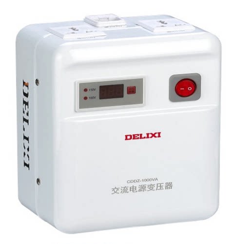 德力西交流电源变压器220V转110V100V/CDDZ-500VA/1000VA/1500VA