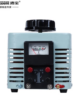 鸿宝500W1000W调压器TDGC2(J)-0.5KVA1K2K3K5K7K/10K/15K/20K/30K
