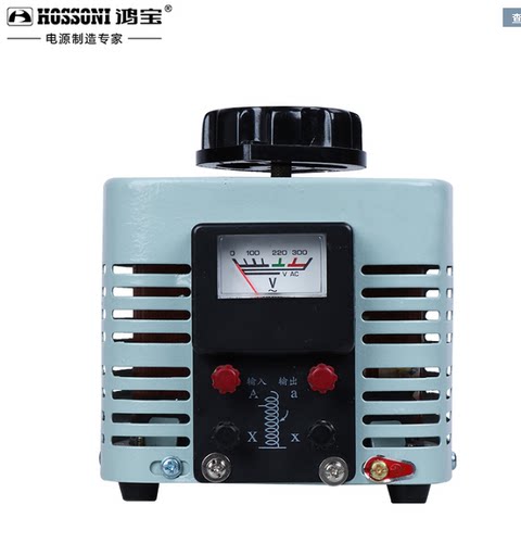 鸿宝500W1000W调压器TDGC2(J)-0.5KVA1K2K3K5K7K/10K/15K/20K/30K