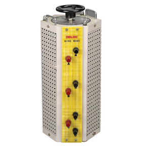 德力西380V 调压器 三相交流调压器 15KVA 15000w 可调0-430v520V