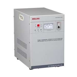 稳压器 160V 10000w 10K 280V稳压器10KW 家用全自动TND 德力西