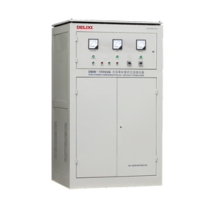 德力西220V单相大功率补偿式电力稳压器DBW-10K20K30K50KVA100KW
