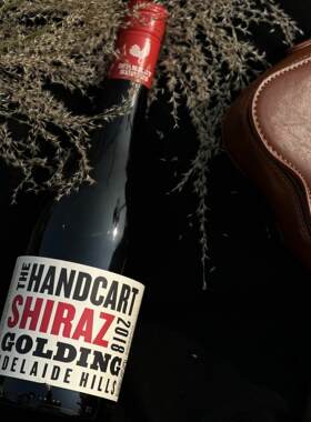 2018戈尔德小推车西拉红葡萄酒 澳大利亚原瓶进口干红750ml