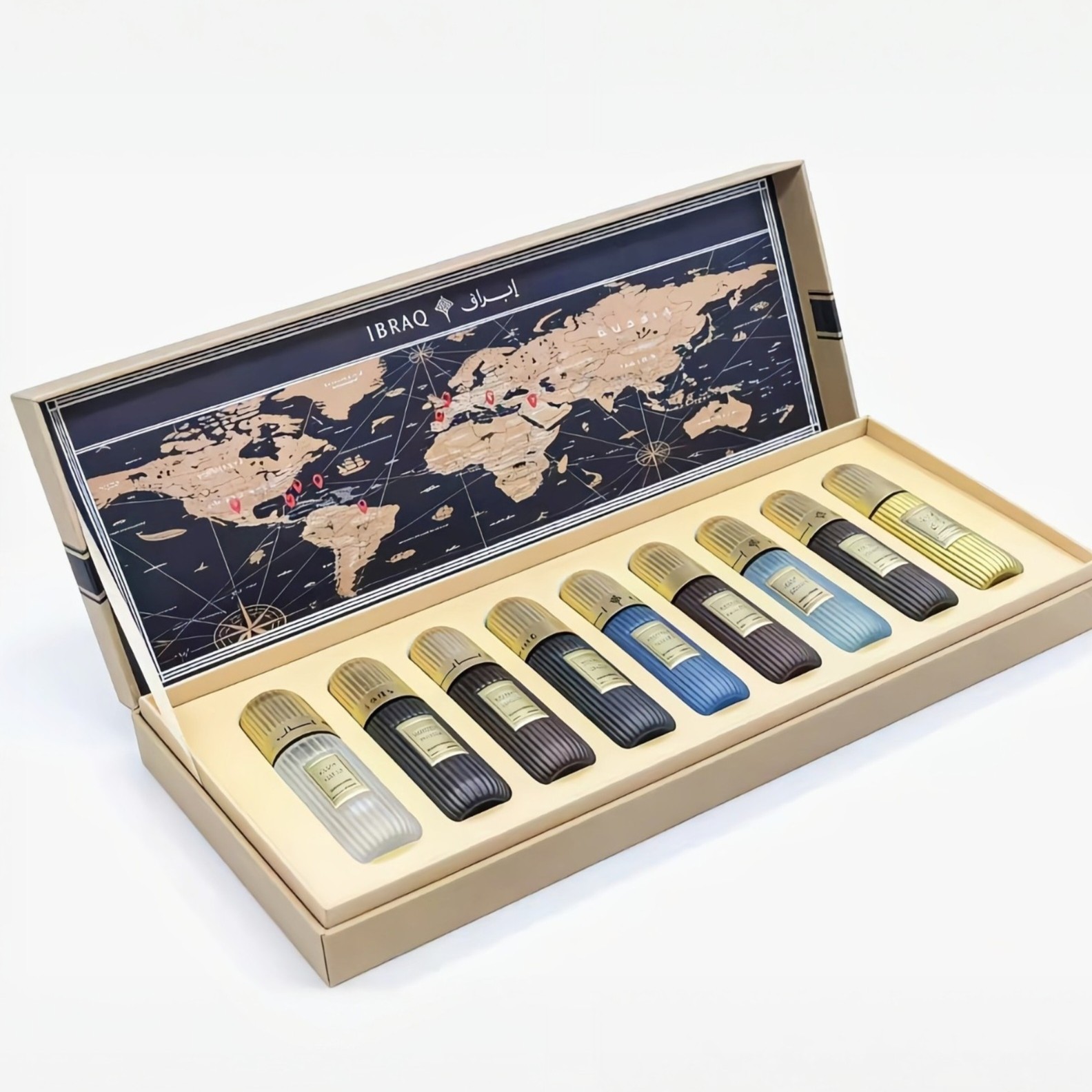 Ibrahim Al Qurashi Tobacco Collection 易卜拉欣烟管香水礼盒装