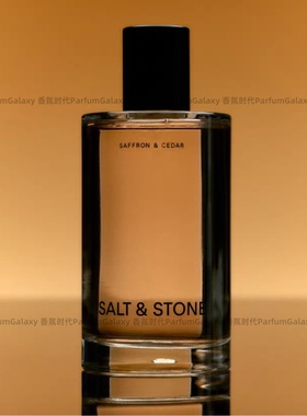 极小众 黑玫瑰与乌木salt stone Black Rose Oud佛手柑与桧木香水