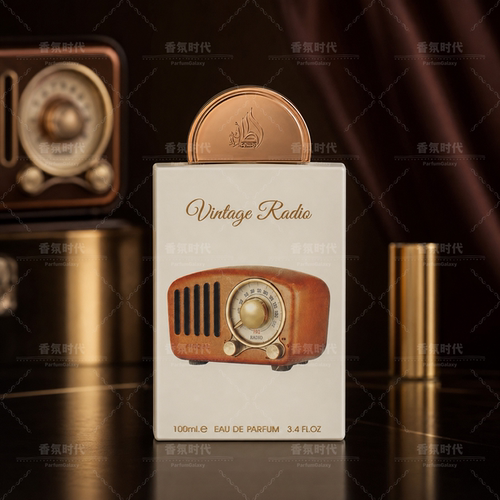 拉塔法 老式收音机 Lattafa Vintage Radio男女士中性香水中东EDP