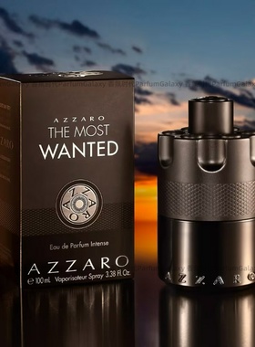 Azzaro阿莎罗通缉令男士香水 The Most Wanted头号通缉犯中东迪拜