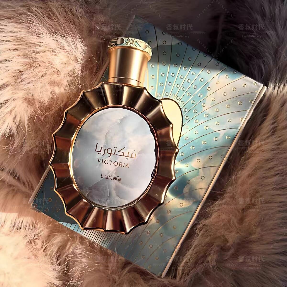 拉塔法维多利亚Lattafa中东香水Victoria 花香美食调女士Perfumes