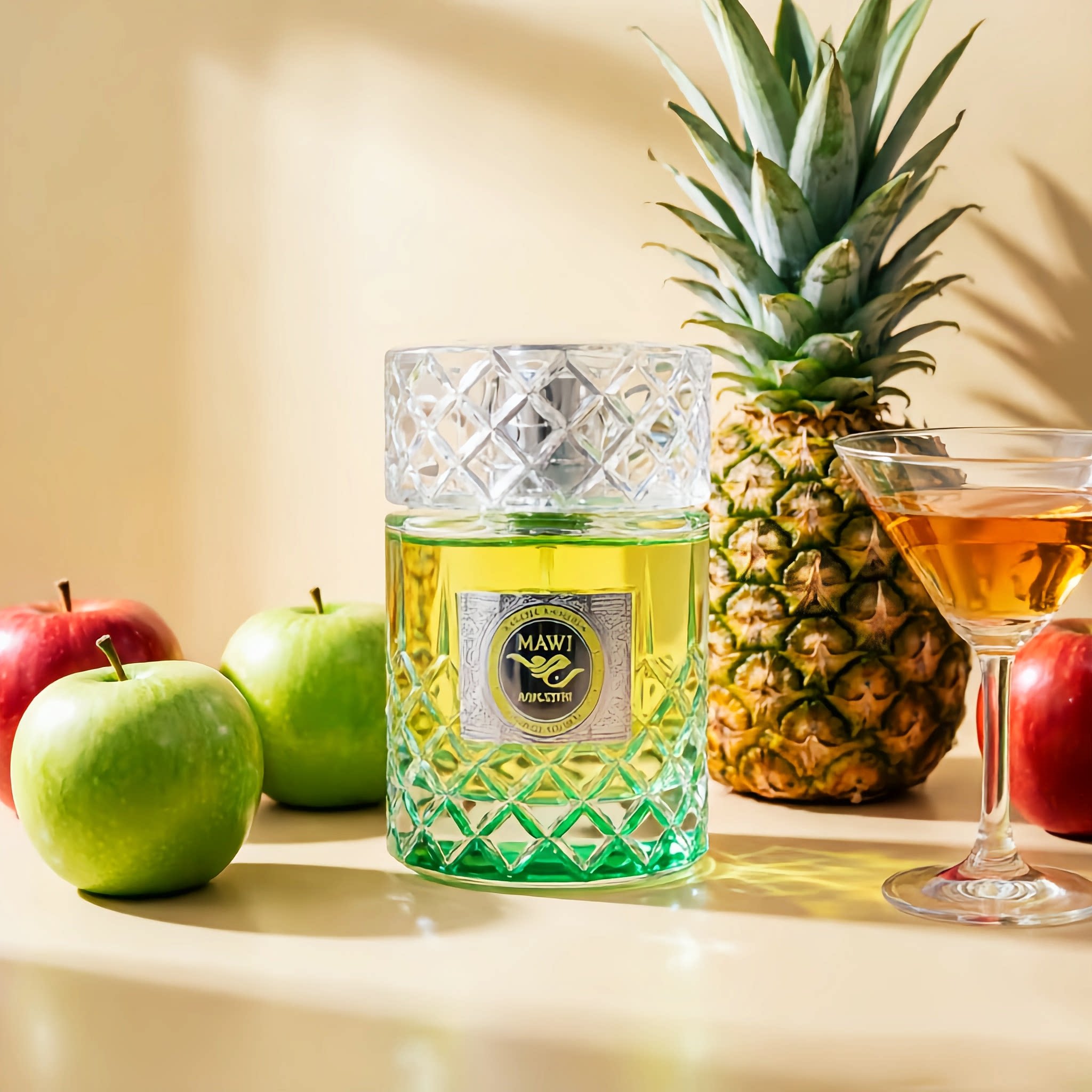 Paris Corner巴黎角落苹果马提尼Mawj Appletini白兰地男女士香水