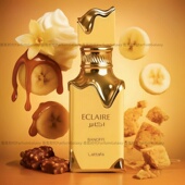 Lattafa Eclaire Banoffi拉塔法奶油香蕉男女士香水100ml中东迪拜