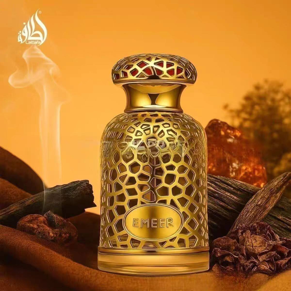 Lattafa Emeer拉塔法香氛 埃米尔王侯 男女士木质芳香调中东香水