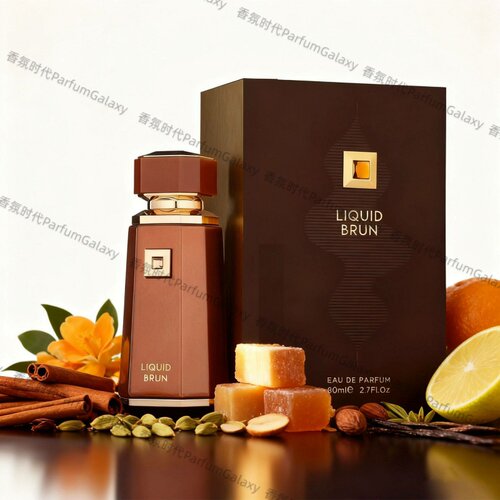 Fragrance World Liquid Brun法国大道香水木质调男女士中东礼盒