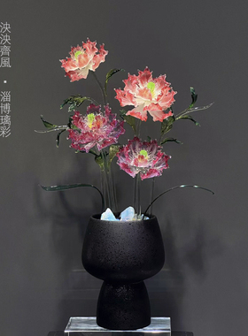 客厅玄关装饰轻奢入户门新房摆件