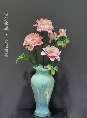 客厅高级感上档次大气入户门摆件