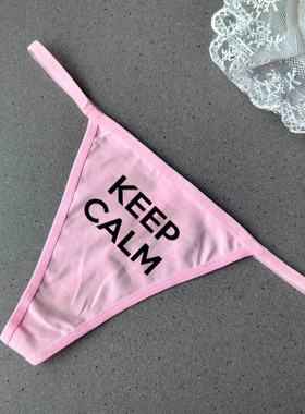 欧美Tback丁字裤女火辣比基尼大码纯棉内裤