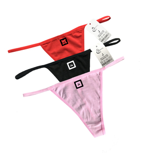 内裤 女生底裤 细带一根线T 纯棉大码 Back 情调T字裤