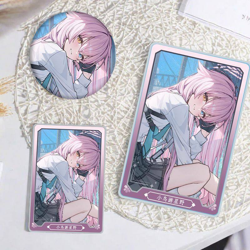 小鸟游星野蔚蓝档案周边亚克力砖立牌学生生日礼物流沙麻吧唧徽章,模玩/动漫/周边/娃圈三坑/桌游,动漫徽章/立牌,淘宝优惠券,粉丝福利购,淘宝优惠卷