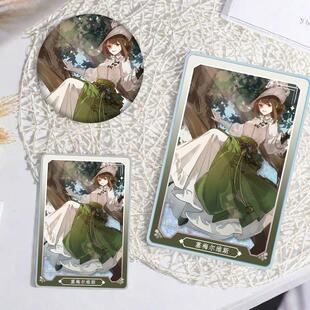 重返未来塞梅尔维斯流沙麻将咕卡吧唧徽章谷子卡砖学生日礼物摆件