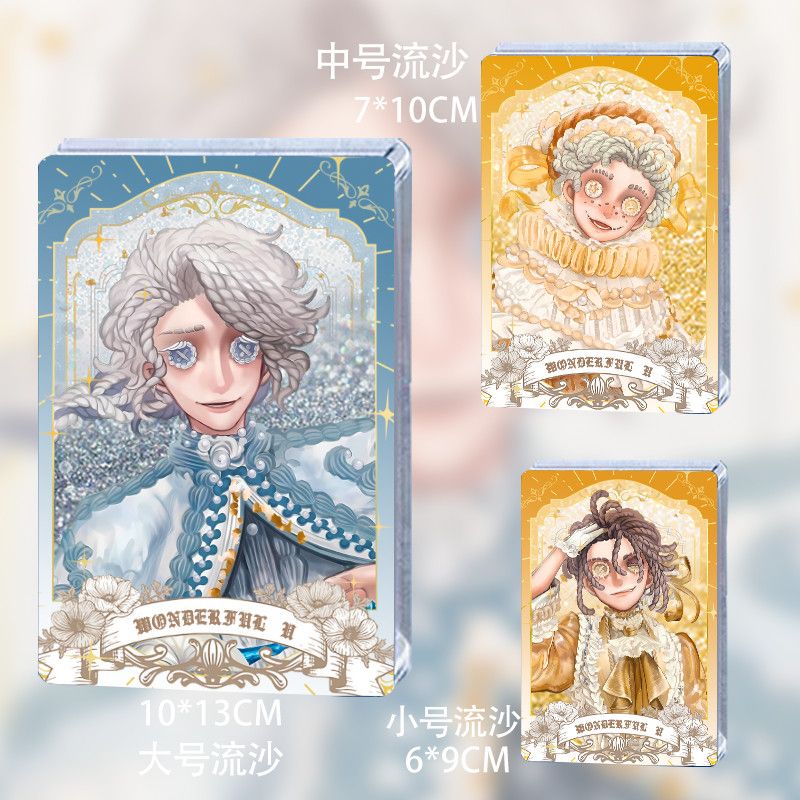 第五人格周边甜蜜世界新水溜鸟囚徒作曲家杂技演员流麻流沙摆件