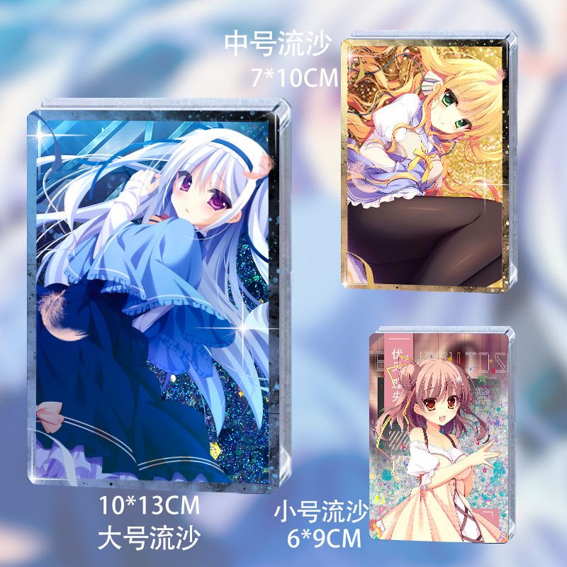 纸上魔法使周边月社妃游行寺夜子伏见理央流沙麻将谷子摆件送礼