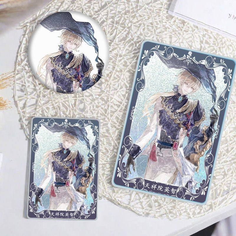 偶像梦幻祭天祥院英智流沙麻将亚克力砖精美桌面立牌吧唧徽章