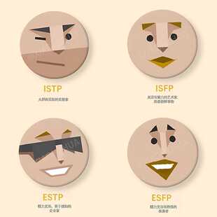 小红书同款MBTI周边INFJ人格吧唧搞怪恶趣味书包挂件装饰徽章58mm