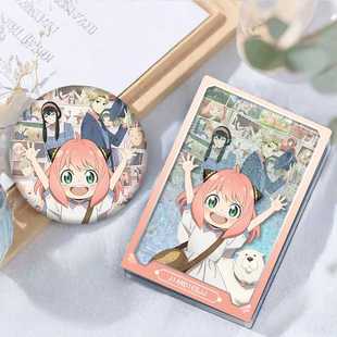 间谍过家家阿尼亚周边流沙麻将吧唧亚克力立牌生日礼物收藏徽章摆