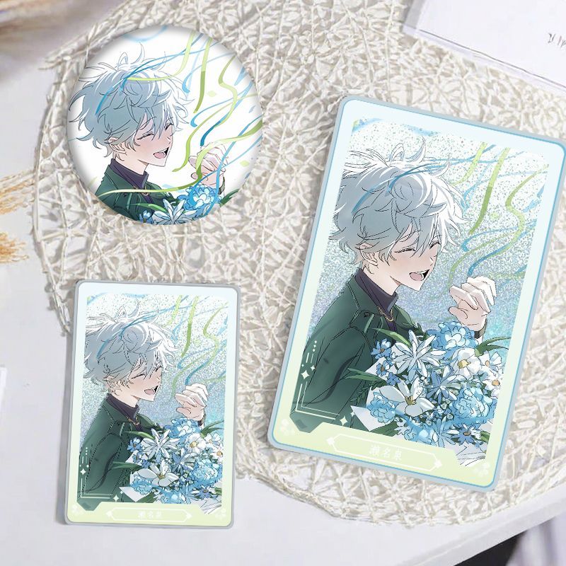 偶像梦幻祭濑名泉流沙麻将吧唧徽章亚克力砖精美桌面立牌生日礼物