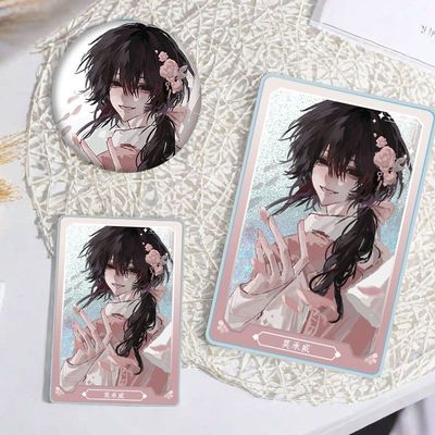 莫承威头七怪谈沙麻将咕卡吧唧礼物徽章摆件立牌学生创意咕卡砖