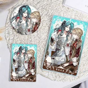 重返未来冷周六库珀花环流沙麻将徽章吧唧二次元周边立牌创意礼物