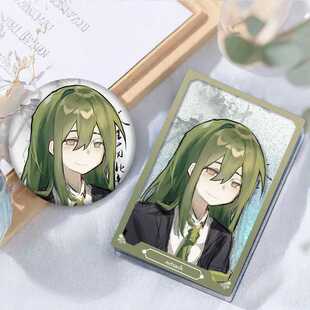 叶脑公司netzach流沙麻将徽章二次元周边亚克力立牌礼物摆件吧唧