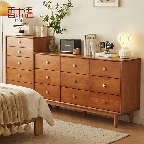 香木语实木大容量斗柜