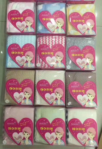 韩国进口 珊瑚绒加厚 干发帽 超大干发毛巾 快速7倍超强吸水