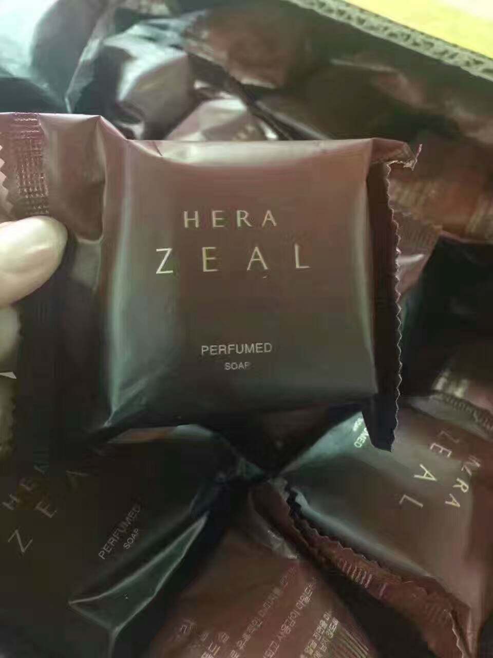 韩国HERA赫妍 香水皂洁面沐浴淡淡清香全身洗澡洗手通用