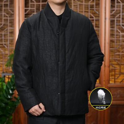 2024年冬季新款男士短款羽绒服