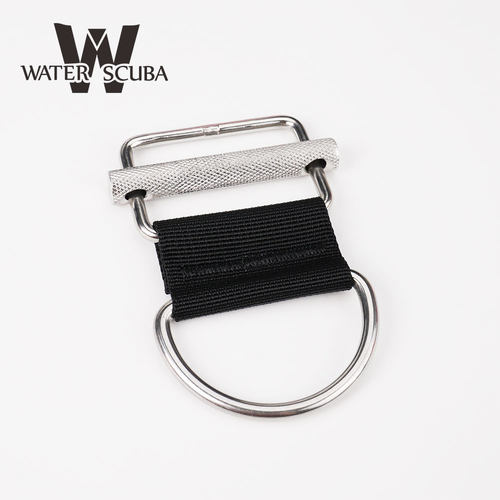 技术潜水快调 50mm 316不锈钢滚花扣 单向调节反向锁止 可定制