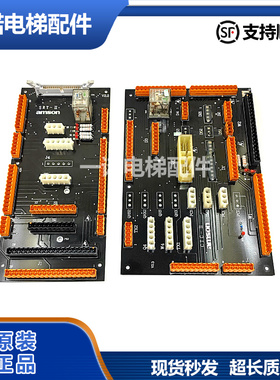 原装电梯配件爱默生SRT-II amson控制柜接口板CTC-II插件板质保正
