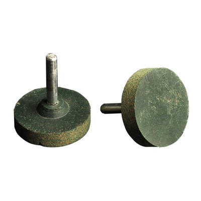 T形芝麻橡胶打磨头收电钻抛光头T型砂轮6mm柄直磨机除锈沙轮40mm