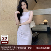 新款 SYT原创 气质两件套裙 吊带上衣半身裙套装 女夏季 爆款 升级版