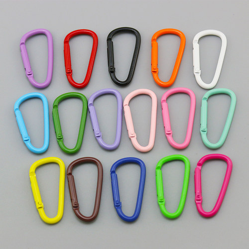 铝合金D形登山扣钥匙扣