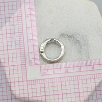 Серебряный, диаметр 20мм, 20mm