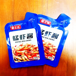 丽立达正宗山东即食虾酱蜢子虾酱烟台蟹黄酱麻虾虾米猛虾商用