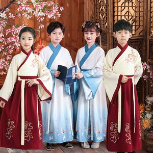 幼儿弟子规舞蹈服游子吟演出服装儿童书童表演服唐风古韵汉服儿童