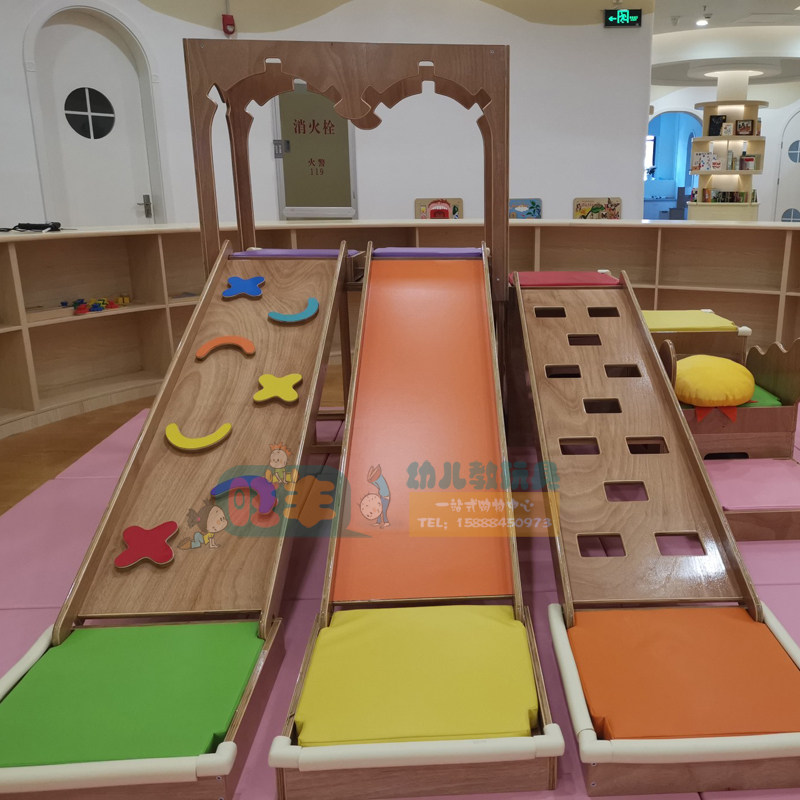 教具亲子园运动组合早教中心体能训练 感统器材豪华版