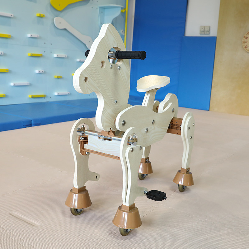 儿童感统训练器材木马骑行平衡摇马玩具宝宝室内体能运动游戏教具