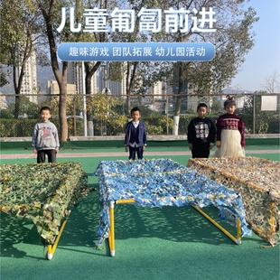 匍匐前进幼儿园玩具儿童军体课障碍器械感统训练隧道爬行钻洞道具