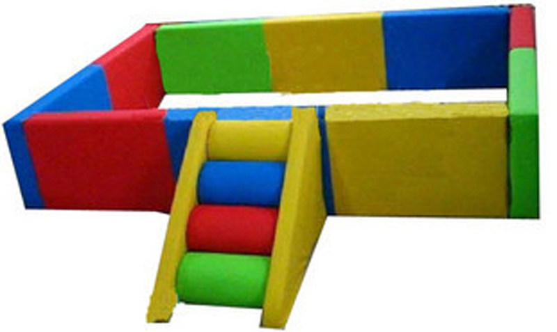 幼儿园早教亲子园游戏池软体教具儿童海洋球池方形池波波池